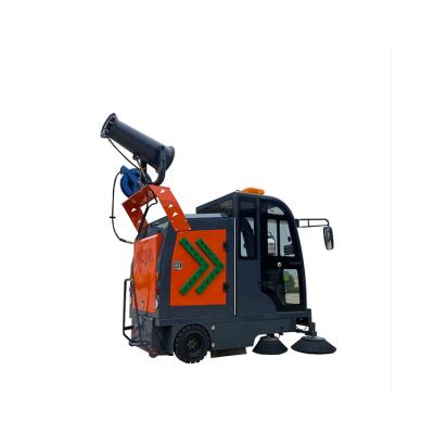 China Road Cleaning Brush Electronic Hand Controls Road Sweepers Smart Driving Sweeper for sale