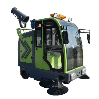 China Road Sale Sweeping Cleaning Road Behind Dust Water Street City Cleaning Spray Sweeper for sale