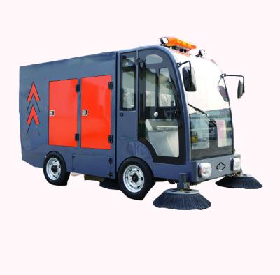 China Automatic cleaning road sweeper for use in public places for sale