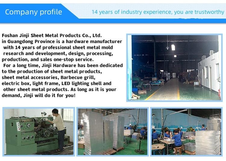 Verified China supplier - Foshan Jinji Hardware Products Co., Ltd.