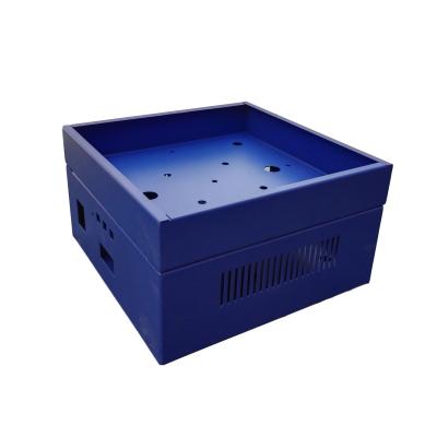 China Foshan Sheet Metal Hardware Chassis Sheet Metal Cabinet Product Chassis Metal Aluminum Shell ADC2 for sale