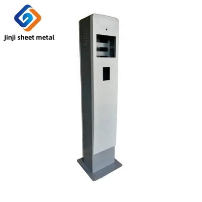 China New energy vehicle charging station fixed column column charging station column bracket fixed pole shellAutomobile for sale