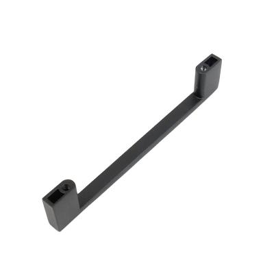 China Black Zinc Alloy American Style Hardware Sideboards Hardware Handle Cabinets Wardrobe Doors Door Handles Zinc Alloy Accessories HH-1 for sale