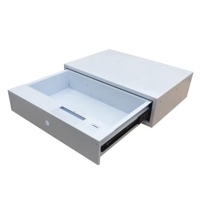 China Sheet Metal Processing Shell Password Drawer Jewelry Storage Cabinet Custom Durable Password Drawer-1 Metal Cash Box Jewelry Storage Box and Enclosure for sale