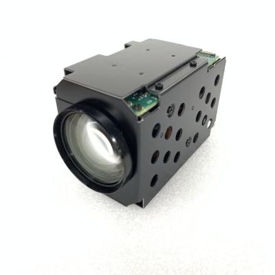 China Human Motion Tracking UV-ZN2133D 33X Digital Zoom Block PTZ Zoom Camera Module for sale