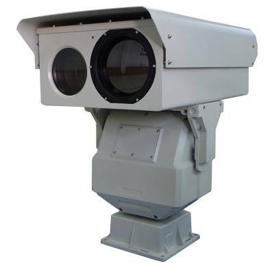 China Human Motion Tracking 20km Ultra Long Zoom 90x 4MP Starlight Range Detection IP66 PTZ Thermal Camera for sale