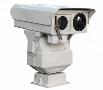 China Human Motion Tracking Pan Tilt 10.5~945mm Focal Length 4MP IP66 PTZ Ultra Long Distance Thermal Camera for sale