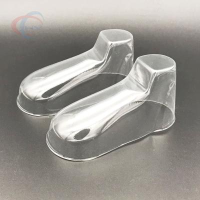 China Plastic Shoe Packing 10.5*5 PVC Baby Toddler Shoes And Socks Lining Mold Accessories for sale