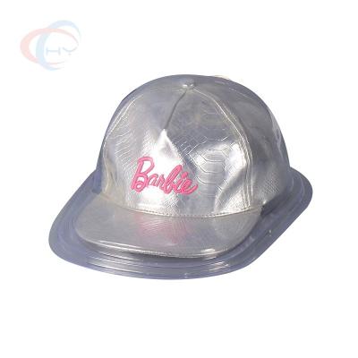 China Single Faced Plastic Dustproof Baseball Cap Display Baseball Hats Rack Protector for sale