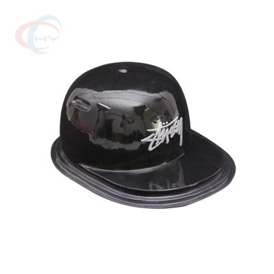 China Hat Packing 1 Set Clear Waterproof Dust Cover For Hat Cap Baseball Caps Curved Hats Display Rack NON Undeformed for sale