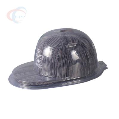 China Plastic Dustproof Hat Packing Baseball Cap Display Baseball Hats Holder Protector for sale