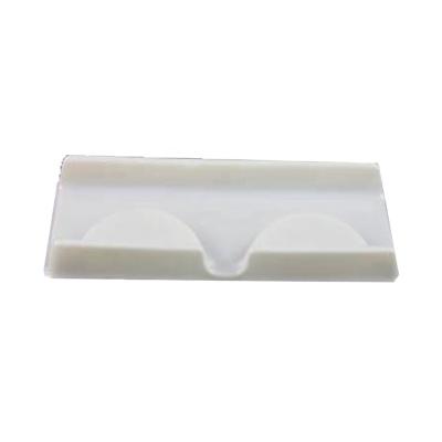 China China Wholesale Custom Plastic Disposable Crisscross False Eyelash Packaging Box for sale