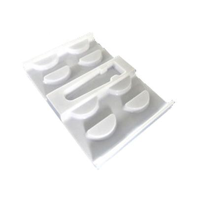 China Wholesale Crisscross Clear Plastic Eyelash Packaging Tray For Sale for sale