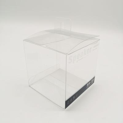 China Handmade transparent plastic gift box with the following for sale