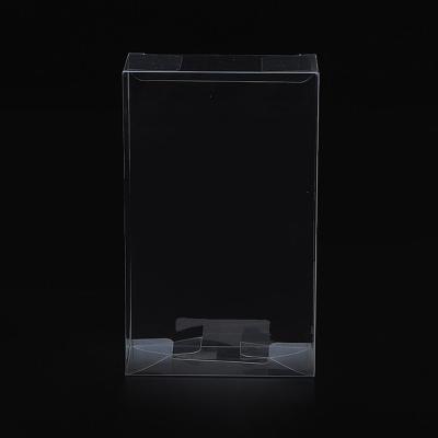 China Handmade Custom Recycled Clear Transparent Plastic Packaging PVC Box for sale