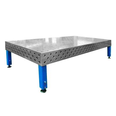 China Welding Table Supporting Wholesale High Quality 3d Series Clamping Accessories Welding Tables for sale