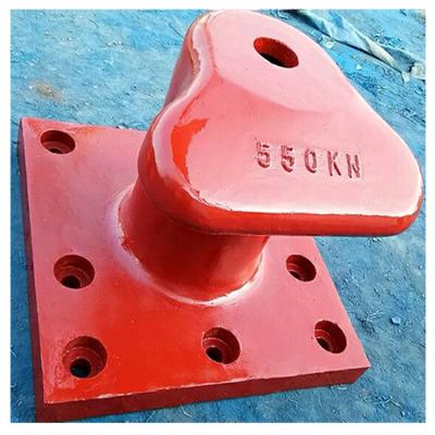 China Wholesale High Quality Marine Boat Mooring Cast Iron Mooring Bollard for sale