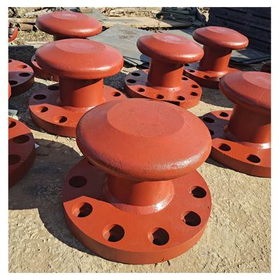 China High Quality High Strength Marine Boat Mooring Wholesale Cast Iron Mooring Bollard for sale