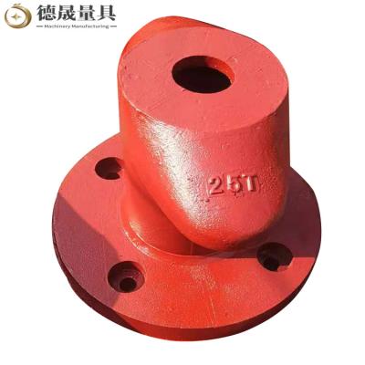 China BKeywordsoat / Ship / Yacht Factory OEM China Mooring Boat Bollard High Quality Iron 50T150Tcast Marine Bollard for sale