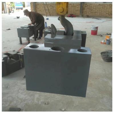 China China factory production practical and economical elevator counterweight processing cast iron elevator weight for sale