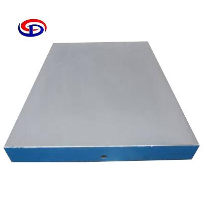 China HT200-300 China Cheapest Cast Welding Plates Of T-slot Surface for sale