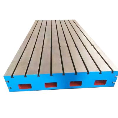 China HT200-300 2019 Hot Sale Slotted Cast Iron Platform for sale