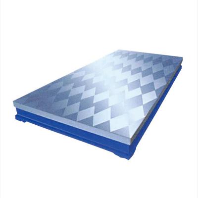 China Custom inspection various specifications durable low price wholesale quality t slot surface cast surface plate for sale