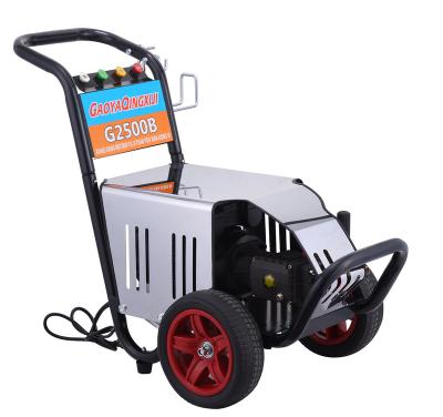 China Factory 7.5 KW 3 Phase Motor 220V 380V 250 Bar 3600 PSI Electric Car High Pressure Washer for sale