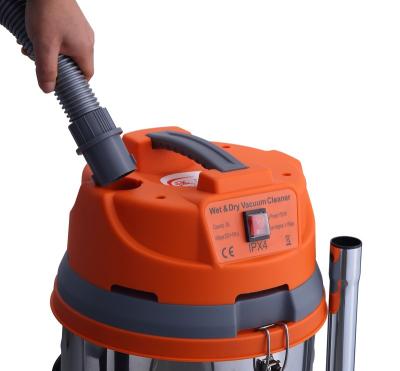 China Global Version Car Vacuum Cleaner Efficient High Self - Cleaning Wet Dry For Garden for sale