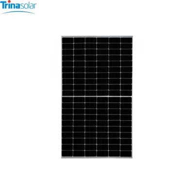 China Trina Solar Photovoltaic Solar Pv Power Panel 390w 395w 400watt 405wp 500w 550w 580w 600w 650w 210mmx210mm for sale