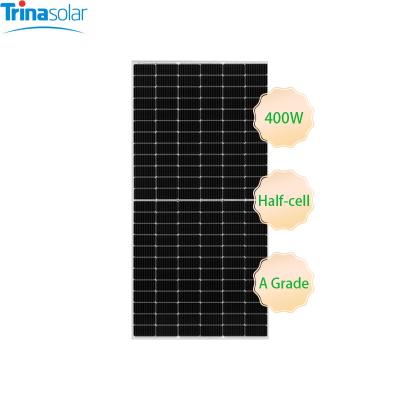 China New Technology 350w 365w 380w 400w Monocrystalline Solar Panel With 132 Cell Solar Cell For Home System 210mmx210mm for sale