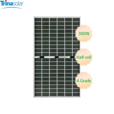 China China Manufacture 300w 325w 350w 400w Poly Solar Panel Cells Solar Panel 210mmx210mm for sale