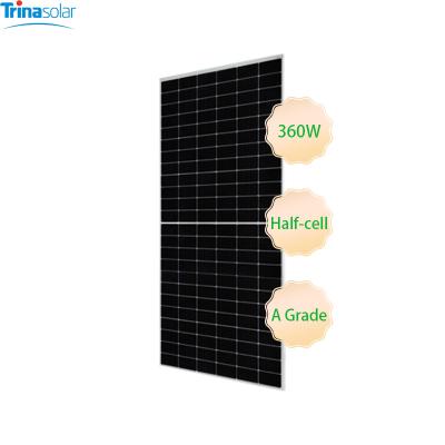 China China manufacture 350w 400w 425w 450w 500w poly solar panel cells solar panel 210mmx210mm for sale