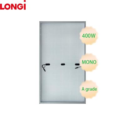 China 25A Longi Promotional Mono Solar Panel High Efficiency 182mm Half Cells 540w 550w 555w 600w Solar Panel for sale