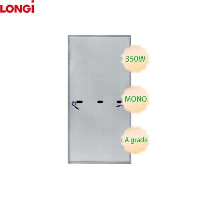 China 25A Longi Promotional Mono High Efficiency 182mm Half Cells 300W 350W 400W 450W 500W Solar Panel for sale