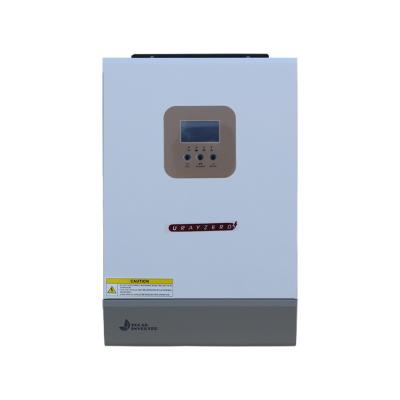 China Best Selling Solar Power System Inverter 3kw 5kw 100A MPPT Solar High Frequency Inverter Hybrid Solar Inverter for sale