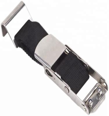 China Strap Goods 45mm X 70cm 304 Stainless Steel Overcenter Buckle Strap for sale