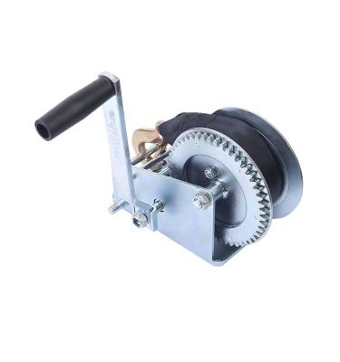 China Mini BOAT Trailer High Quality Manual Hand Wire Rope Hand Winch for sale