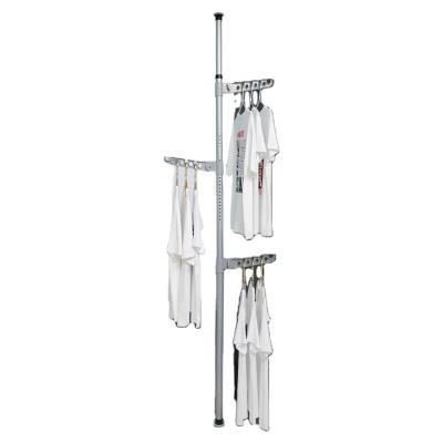 China Hot Sale Adjustable Metallic Furniture DIY Indoor Portable Standing Coat Rack (Other) for sale