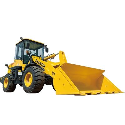 China Sale SL50WN hotels high efficiency shantui 5 ton 3m3 bucket capacity wheel loader price for sale