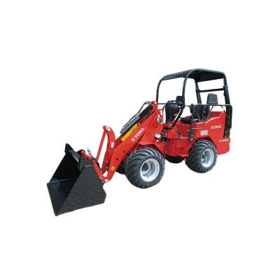 China Hotels XGMA Mini Wheel Loader 1.5 Tons 2 Tons 2.5 Tons 3 Ton Wheel Loader XG904 for sale