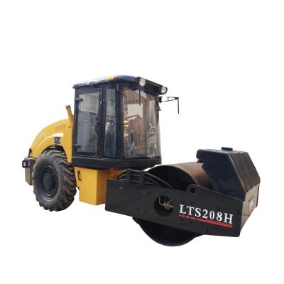 China Hotels LUTONG LTS208H super heavy duty vibratory single drum road roller for sale for sale