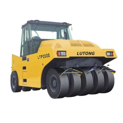 China Hotels 10ton 18ton 20ton 30ton Lutong LTP1016 LTP2030 LTP1826H Static Pneumatic Road Roller for sale