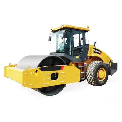 China Hotels Roller Machine Vibratory Single Drum Road Roller XS143J XS142J for sale