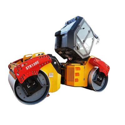 China Hotels 14 Ton Tandem Roller STR140C-8S Compactor Machine Road Roller for sale