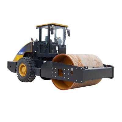 China Hotels Hands Over Operation Mini Vibratory Road Roller Compactor 518 for Sandy Soil Lawn Gravel for sale