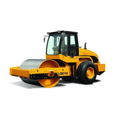 China Hotels CDM516B High Efficiency 16ton Single Drum Road Rollers Factory Price In China for sale