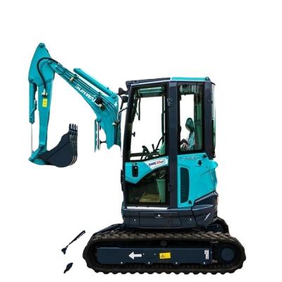 China High Quality Brand New Hotels China 3850kg Crawler Excavator Sunward SWE35UF for sale