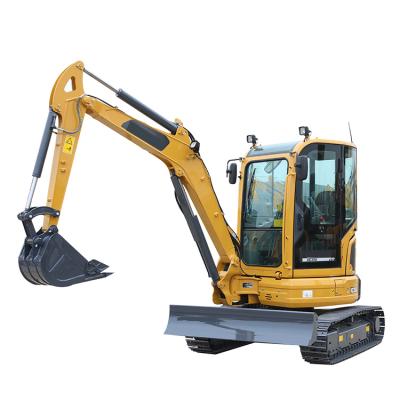 China Brand New 3.5 Ton Hotels XE35U Hydraulic Crawler Tractor Crawler Excavator for sale