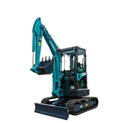 China Crawler Cruking Hotels New 2 Tons Mini Excavator SWE20F Excavator Price for sale